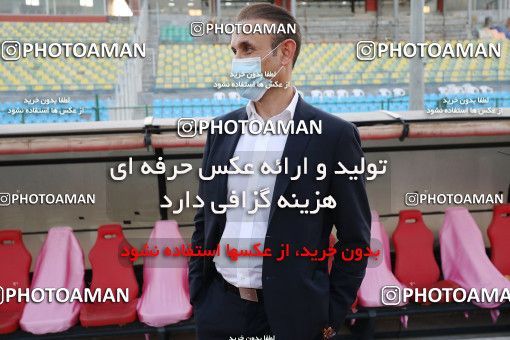 1809259, Tehran, Iran, Iran Football Pro League، Persian Gulf Cup، 2018-19 Season، Second Leg، Week 22، Paykan ۱ v 3 Persepolis on 2020/06/28 at Shahr-e Qods Stadium