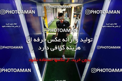 1809483, Tehran, , Iran Football Pro League، Persian Gulf Cup، 2018-19 Season، Second Leg، Week 22، Esteghlal ۱ v ۱ Saipa on 2020/06/29 at Azadi Stadium