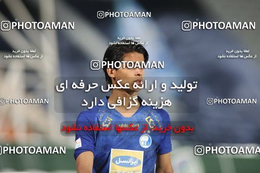 1809472, Tehran, , Iran Football Pro League، Persian Gulf Cup، 2018-19 Season، Second Leg، Week 22، Esteghlal ۱ v ۱ Saipa on 2020/06/29 at Azadi Stadium