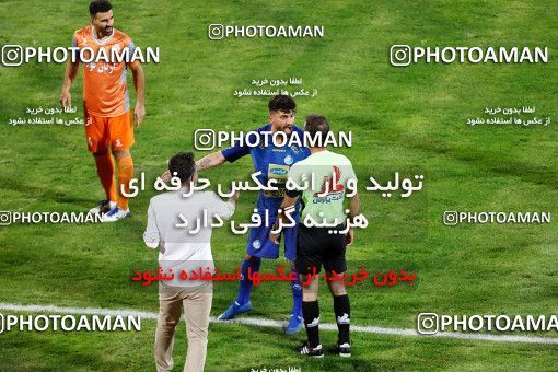 1809618, Tehran, , Iran Football Pro League، Persian Gulf Cup، Week 22، Second Leg، Esteghlal 1 v 1 Saipa on 2020/06/29 at Azadi Stadium