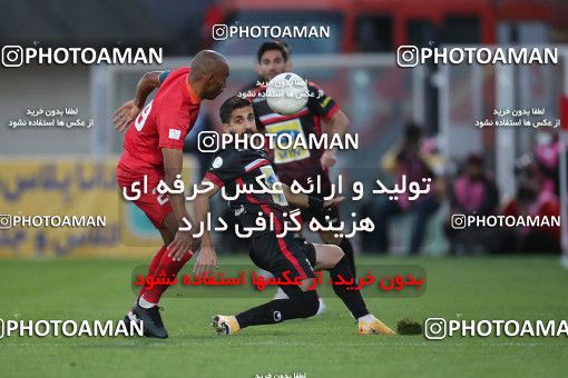 1813679, Sirjan, Iran, Iran Football Super Cup, Foulad Khouzestan 1 v 0 Persepolis on 2022/02/07 at ورزشگاه امام علی سیرجان