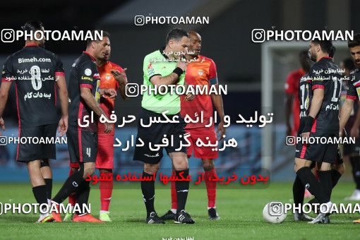 1814008, Sirjan, Iran, Iranian Super Cup، Season، Foulad Khouzestan ۱ v ۰ Persepolis on 2022/02/07 at ورزشگاه امام علی سیرجان