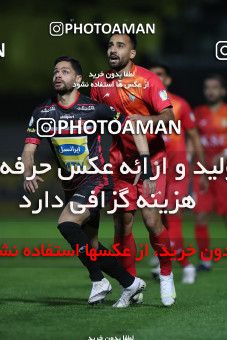 1813582, Sirjan, Iran, Iranian Super Cup، Season، Foulad Khouzestan ۱ v ۰ Persepolis on 2022/02/07 at ورزشگاه امام علی سیرجان