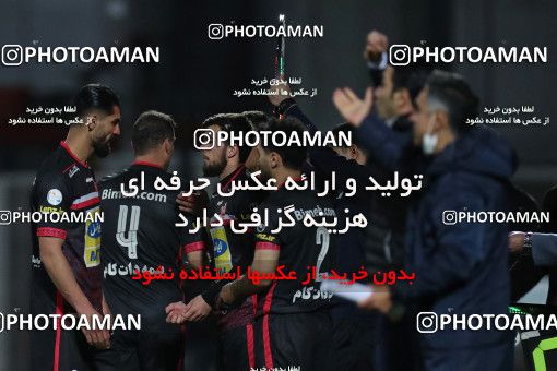 1813529, Sirjan, Iran, Iranian Super Cup، Season، Foulad Khouzestan ۱ v ۰ Persepolis on 2022/02/07 at ورزشگاه امام علی سیرجان