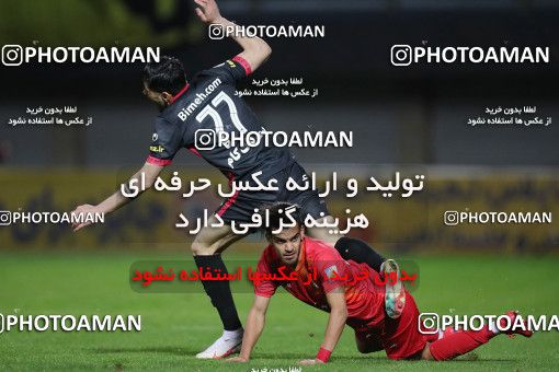 1813554, Sirjan, Iran, Iranian Super Cup، Season، Foulad Khouzestan ۱ v ۰ Persepolis on 2022/02/07 at ورزشگاه امام علی سیرجان