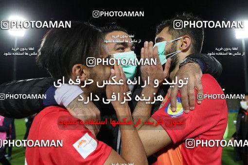 1813568, Sirjan, Iran, Iranian Super Cup، Season، Foulad Khouzestan ۱ v ۰ Persepolis on 2022/02/07 at ورزشگاه امام علی سیرجان