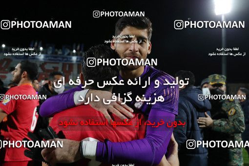 1813562, Sirjan, Iran, Iranian Super Cup، Season، Foulad Khouzestan ۱ v ۰ Persepolis on 2022/02/07 at ورزشگاه امام علی سیرجان