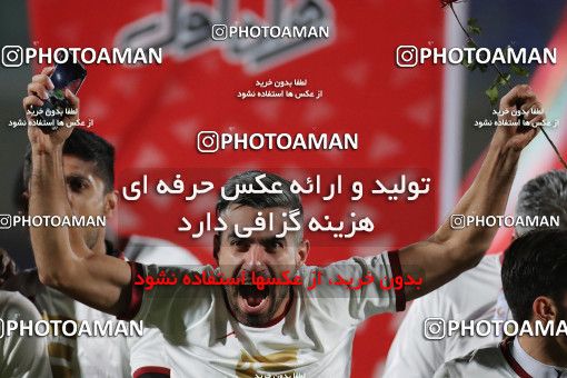 1813711, Sirjan, Iran, Iranian Super Cup، Season، Foulad Khouzestan ۱ v ۰ Persepolis on 2022/02/07 at ورزشگاه امام علی سیرجان