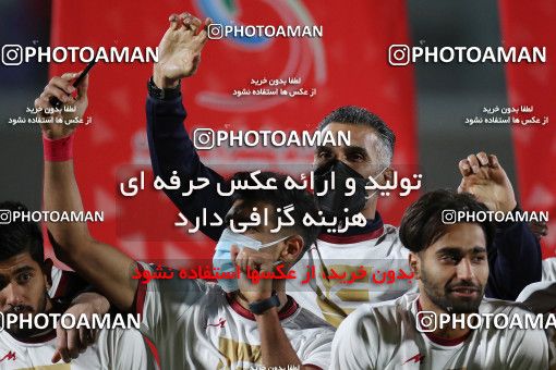 1813963, Sirjan, Iran, Iranian Super Cup، Season، Foulad Khouzestan ۱ v ۰ Persepolis on 2022/02/07 at ورزشگاه امام علی سیرجان