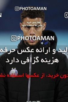 1816856, Tehran, Iran, Iran Pro League، Persian Gulf Cup، 2021-2022 season، Second Leg، Week 17، Esteghlal ۱ v ۰ Zob Ahan Esfahan on 2022/02/13 at Azadi Stadium