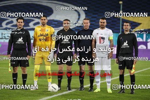 1816701, Tehran, Iran, Iran Pro League، Persian Gulf Cup، 2021-2022 season، Second Leg، Week 17، Esteghlal ۱ v ۰ Zob Ahan Esfahan on 2022/02/13 at Azadi Stadium