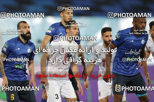 1816686, Tehran, Iran, Iran Pro League، Persian Gulf Cup، 2021-2022 season، Second Leg، Week 17، Esteghlal ۱ v ۰ Zob Ahan Esfahan on 2022/02/13 at Azadi Stadium