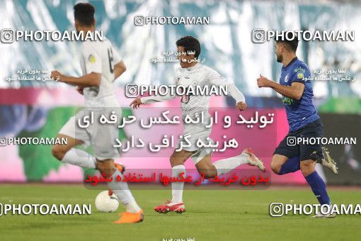 1816740, Tehran, Iran, Iran Pro League، Persian Gulf Cup، 2021-2022 season، Second Leg، Week 17، Esteghlal ۱ v ۰ Zob Ahan Esfahan on 2022/02/13 at Azadi Stadium