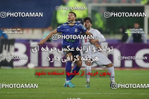 1816750, Tehran, Iran, Iran Pro League، Persian Gulf Cup، 2021-2022 season، Second Leg، Week 17، Esteghlal ۱ v ۰ Zob Ahan Esfahan on 2022/02/13 at Azadi Stadium