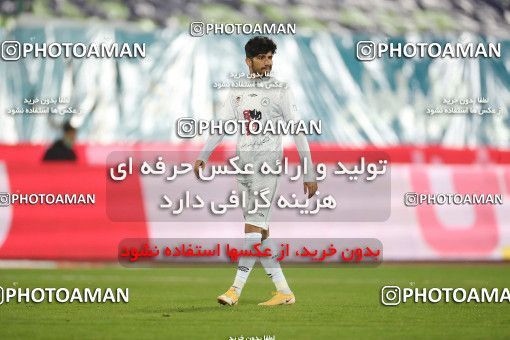 1816693, Tehran, Iran, Iran Pro League، Persian Gulf Cup، 2021-2022 season، Second Leg، Week 17، Esteghlal ۱ v ۰ Zob Ahan Esfahan on 2022/02/13 at Azadi Stadium