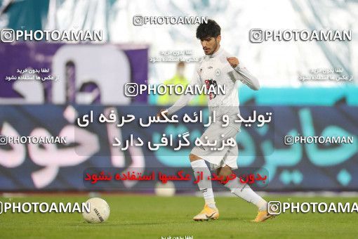 1816691, Tehran, Iran, Iran Pro League، Persian Gulf Cup، 2021-2022 season، Second Leg، Week 17، Esteghlal ۱ v ۰ Zob Ahan Esfahan on 2022/02/13 at Azadi Stadium