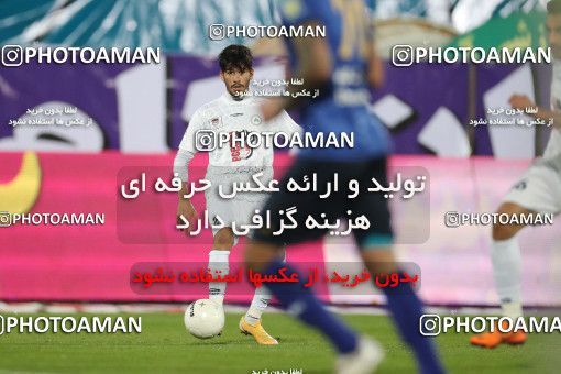 1816667, Tehran, Iran, Iran Pro League، Persian Gulf Cup، 2021-2022 season، Second Leg، Week 17، Esteghlal ۱ v ۰ Zob Ahan Esfahan on 2022/02/13 at Azadi Stadium