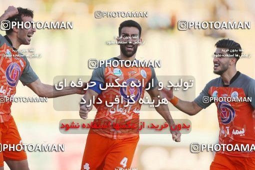 1819426, Tehran, , Iran Football Pro League، Persian Gulf Cup، 2018-19 Season، Second Leg، Week 16، Saipa 3 v ۱ Zob Ahan Esfahan on 2019/12/20 at Shahid Dastgerdi Stadium