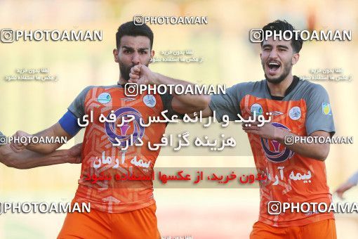 1819332, Tehran, , Iran Football Pro League، Persian Gulf Cup، 2018-19 Season، Second Leg، Week 16، Saipa 3 v ۱ Zob Ahan Esfahan on 2019/12/20 at Shahid Dastgerdi Stadium