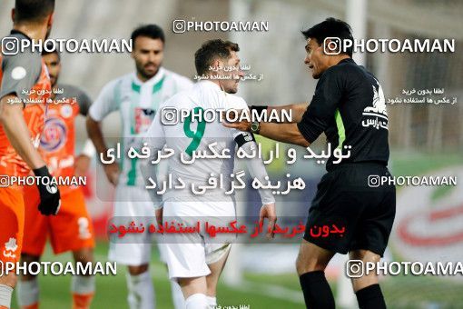 1819295, Tehran, , Iran Football Pro League، Persian Gulf Cup، 2018-19 Season، Second Leg، Week 16، Saipa 3 v ۱ Zob Ahan Esfahan on 2019/12/20 at Shahid Dastgerdi Stadium