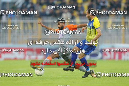 1821261, Masjed Soleyman, , Iran Football Pro League، Persian Gulf Cup، 2018-19 Season، First Leg، Week 14، Naft M Soleyman 2 v ۱ Saipa on 2019/12/10 at Behnam Mohammadi Stadium