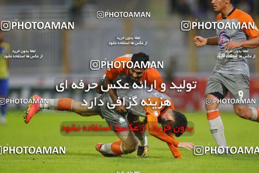 1821220, Masjed Soleyman, , Iran Football Pro League، Persian Gulf Cup، 2018-19 Season، First Leg، Week 14، Naft M Soleyman 2 v ۱ Saipa on 2019/12/10 at Behnam Mohammadi Stadium