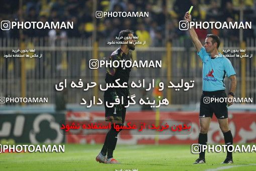 1821249, Masjed Soleyman, , Iran Football Pro League، Persian Gulf Cup، 2018-19 Season، First Leg، Week 14، Naft M Soleyman 2 v ۱ Saipa on 2019/12/10 at Behnam Mohammadi Stadium