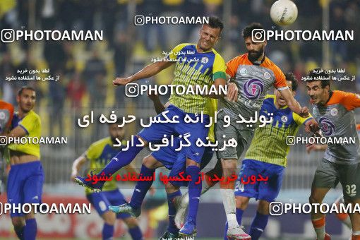 1821338, Masjed Soleyman, , Iran Football Pro League، Persian Gulf Cup، 2018-19 Season، First Leg، Week 14، Naft M Soleyman 2 v ۱ Saipa on 2019/12/10 at Behnam Mohammadi Stadium