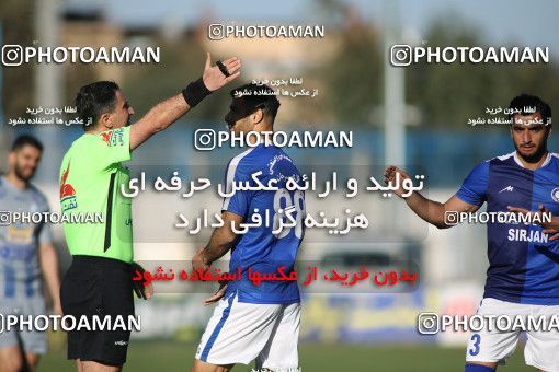 1821614, Sirjan, , Iran Football Pro League، Persian Gulf Cup، 2018-19 Season، Second Leg، Week 21، Gol Gohar Sirjan ۱ v ۰ Esteghlal on 2020/02/27 at ورزشگاه امام علی سیرجان