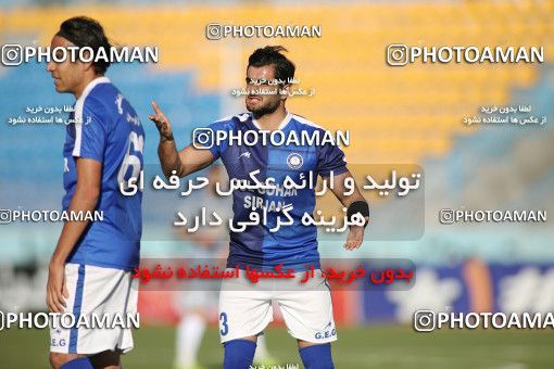 1821725, Sirjan, , Iran Football Pro League، Persian Gulf Cup، 2018-19 Season، Second Leg، Week 21، Gol Gohar Sirjan ۱ v ۰ Esteghlal on 2020/02/27 at ورزشگاه امام علی سیرجان