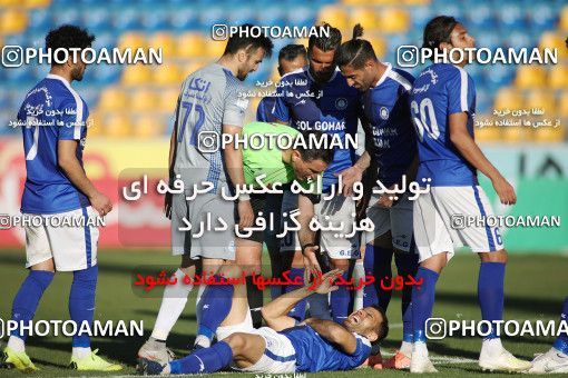 1821637, Sirjan, , Iran Football Pro League، Persian Gulf Cup، 2018-19 Season، Second Leg، Week 21، Gol Gohar Sirjan ۱ v ۰ Esteghlal on 2020/02/27 at ورزشگاه امام علی سیرجان