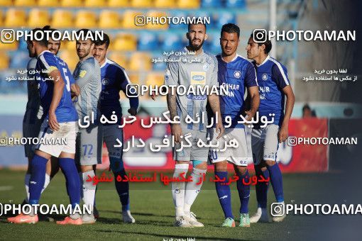 1821737, Sirjan, , Iran Football Pro League، Persian Gulf Cup، 2018-19 Season، Second Leg، Week 21، Gol Gohar Sirjan ۱ v ۰ Esteghlal on 2020/02/27 at ورزشگاه امام علی سیرجان