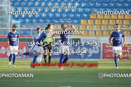 1821569, Sirjan, , Iran Football Pro League، Persian Gulf Cup، 2018-19 Season، Second Leg، Week 21، Gol Gohar Sirjan ۱ v ۰ Esteghlal on 2020/02/27 at ورزشگاه امام علی سیرجان