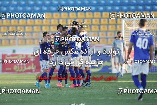 1821719, Sirjan, , Iran Football Pro League، Persian Gulf Cup، 2018-19 Season، Second Leg، Week 21، Gol Gohar Sirjan ۱ v ۰ Esteghlal on 2020/02/27 at ورزشگاه امام علی سیرجان