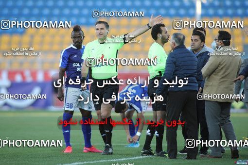 1821711, Sirjan, , Iran Football Pro League، Persian Gulf Cup، 2018-19 Season، Second Leg، Week 21، Gol Gohar Sirjan ۱ v ۰ Esteghlal on 2020/02/27 at ورزشگاه امام علی سیرجان