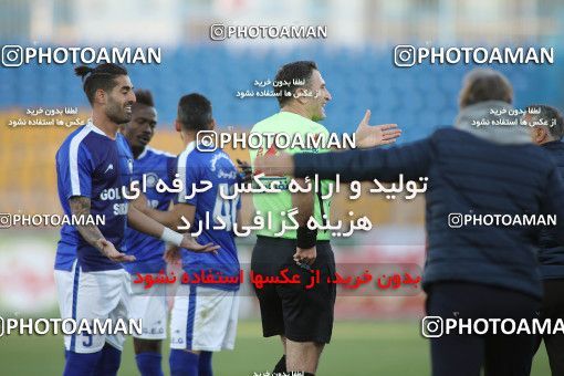 1821594, Sirjan, , Iran Football Pro League، Persian Gulf Cup، 2018-19 Season، Second Leg، Week 21، Gol Gohar Sirjan ۱ v ۰ Esteghlal on 2020/02/27 at ورزشگاه امام علی سیرجان