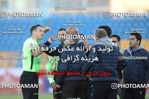 1821668, Sirjan, , Iran Football Pro League، Persian Gulf Cup، 2018-19 Season، Second Leg، Week 21، Gol Gohar Sirjan ۱ v ۰ Esteghlal on 2020/02/27 at ورزشگاه امام علی سیرجان