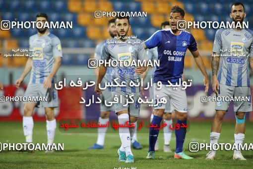 1821685, Sirjan, , Iran Football Pro League، Persian Gulf Cup، 2018-19 Season، Second Leg، Week 21، Gol Gohar Sirjan ۱ v ۰ Esteghlal on 2020/02/27 at ورزشگاه امام علی سیرجان