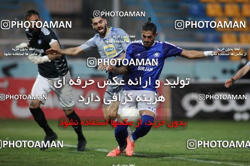 1821618, Sirjan, , Iran Football Pro League، Persian Gulf Cup، 2018-19 Season، Second Leg، Week 21، Gol Gohar Sirjan ۱ v ۰ Esteghlal on 2020/02/27 at ورزشگاه امام علی سیرجان