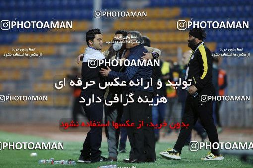 1821640, Sirjan, , Iran Football Pro League، Persian Gulf Cup، 2018-19 Season، Second Leg، Week 21، Gol Gohar Sirjan ۱ v ۰ Esteghlal on 2020/02/27 at ورزشگاه امام علی سیرجان