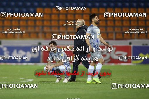 1821586, Sirjan, , Iran Football Pro League، Persian Gulf Cup، 2018-19 Season، Second Leg، Week 21، Gol Gohar Sirjan ۱ v ۰ Esteghlal on 2020/02/27 at ورزشگاه امام علی سیرجان