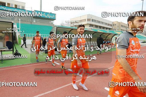 1821842, Tehran, , Iran Football Pro League، Persian Gulf Cup، 2018-19 Season، Second Leg، Week 21، Saipa ۱ v 2 Sanat Naft Abadan on 2020/02/28 at Shahid Dastgerdi Stadium