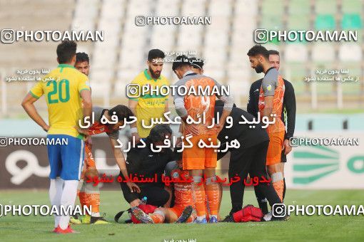 1821784, Tehran, , Iran Football Pro League، Persian Gulf Cup، 2018-19 Season، Second Leg، Week 21، Saipa ۱ v 2 Sanat Naft Abadan on 2020/02/28 at Shahid Dastgerdi Stadium