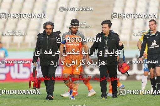 1821783, Tehran, , Iran Football Pro League، Persian Gulf Cup، 2018-19 Season، Second Leg، Week 21، Saipa ۱ v 2 Sanat Naft Abadan on 2020/02/28 at Shahid Dastgerdi Stadium