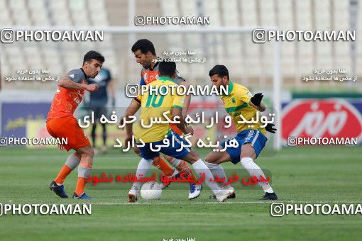 1835731, Tehran, , Iran Football Pro League، Persian Gulf Cup، 2018-19 Season، Second Leg، Week 21، Saipa ۱ v 2 Sanat Naft Abadan on 2020/02/28 at Shahid Dastgerdi Stadium