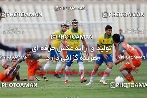 1835702, Tehran, , Iran Football Pro League، Persian Gulf Cup، 2018-19 Season، Second Leg، Week 21، Saipa ۱ v 2 Sanat Naft Abadan on 2020/02/28 at Shahid Dastgerdi Stadium