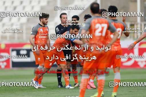 1835720, Tehran, , Iran Football Pro League، Persian Gulf Cup، 2018-19 Season، Second Leg، Week 21، Saipa ۱ v 2 Sanat Naft Abadan on 2020/02/28 at Shahid Dastgerdi Stadium