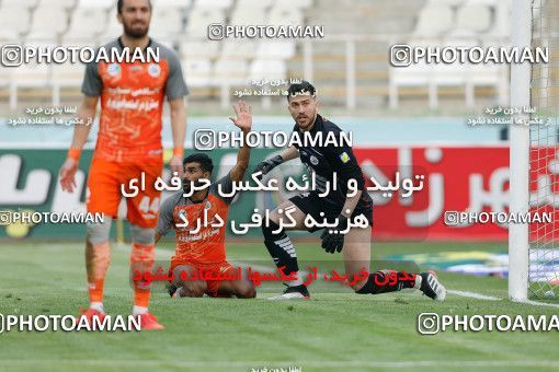 1835762, Tehran, , Iran Football Pro League، Persian Gulf Cup، 2018-19 Season، Second Leg، Week 21، Saipa ۱ v 2 Sanat Naft Abadan on 2020/02/28 at Shahid Dastgerdi Stadium