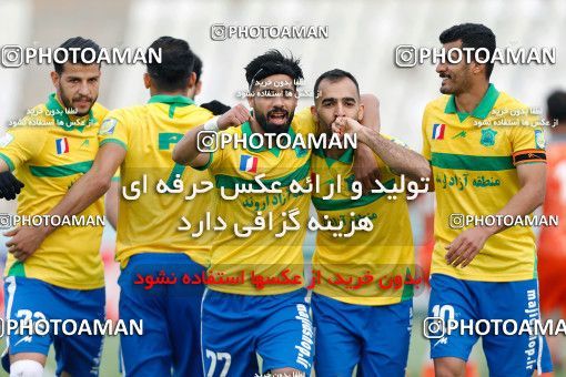 1835713, Tehran, , Iran Football Pro League، Persian Gulf Cup، 2018-19 Season، Second Leg، Week 21، Saipa ۱ v 2 Sanat Naft Abadan on 2020/02/28 at Shahid Dastgerdi Stadium