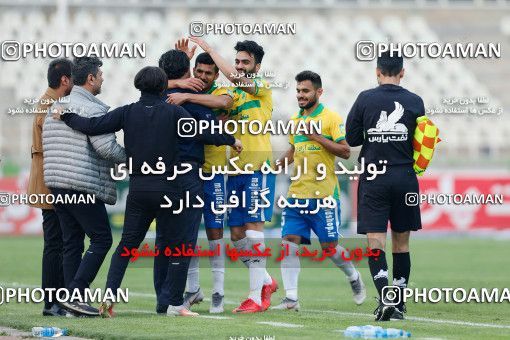 1835739, Tehran, , Iran Football Pro League، Persian Gulf Cup، 2018-19 Season، Second Leg، Week 21، Saipa ۱ v 2 Sanat Naft Abadan on 2020/02/28 at Shahid Dastgerdi Stadium